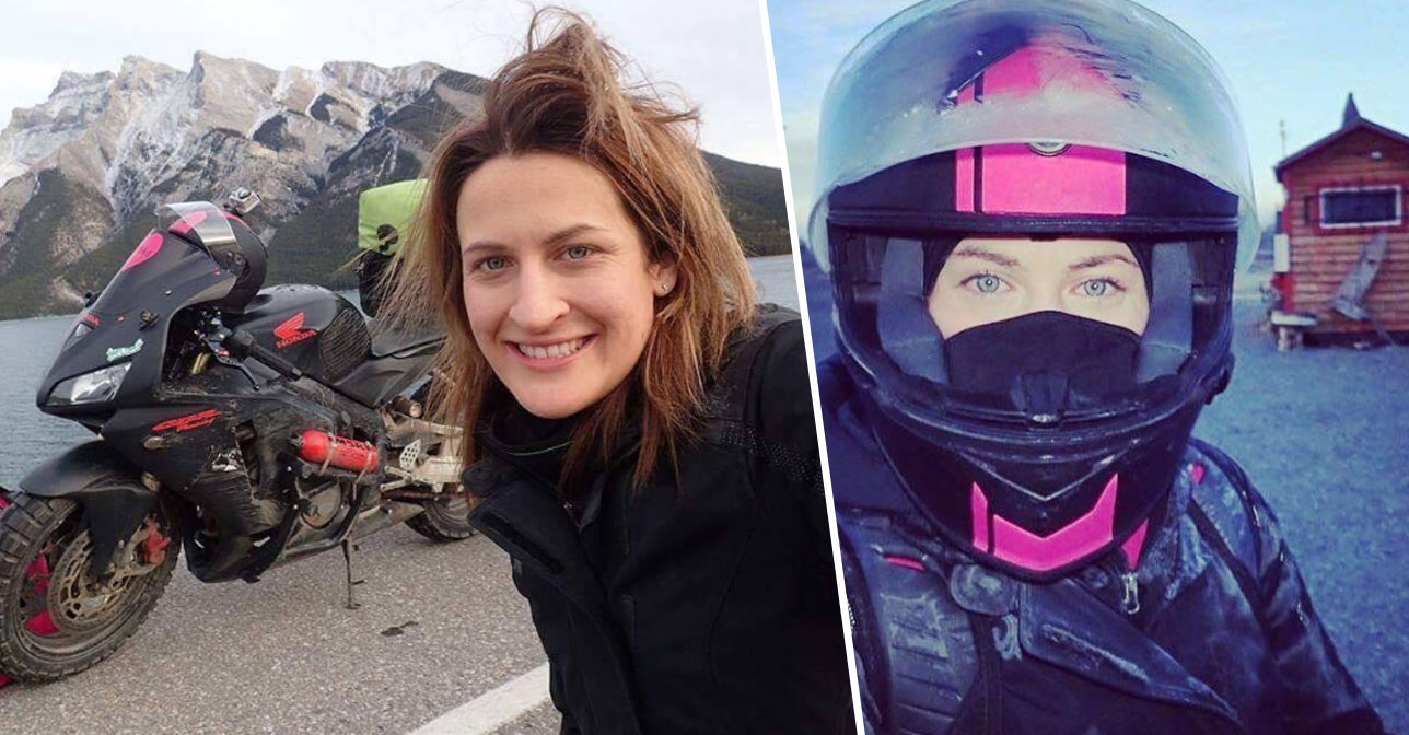 Nikki Misurelli world travel lover and biker