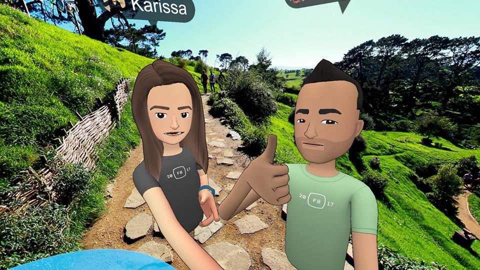 Facebook VR