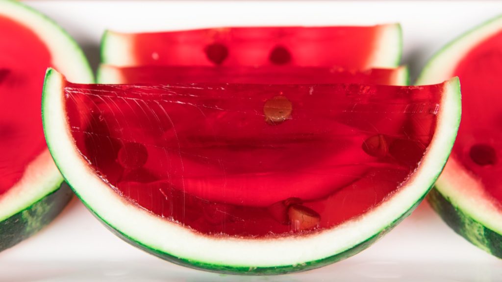 Watermelon Jelly is the best remedy for summer