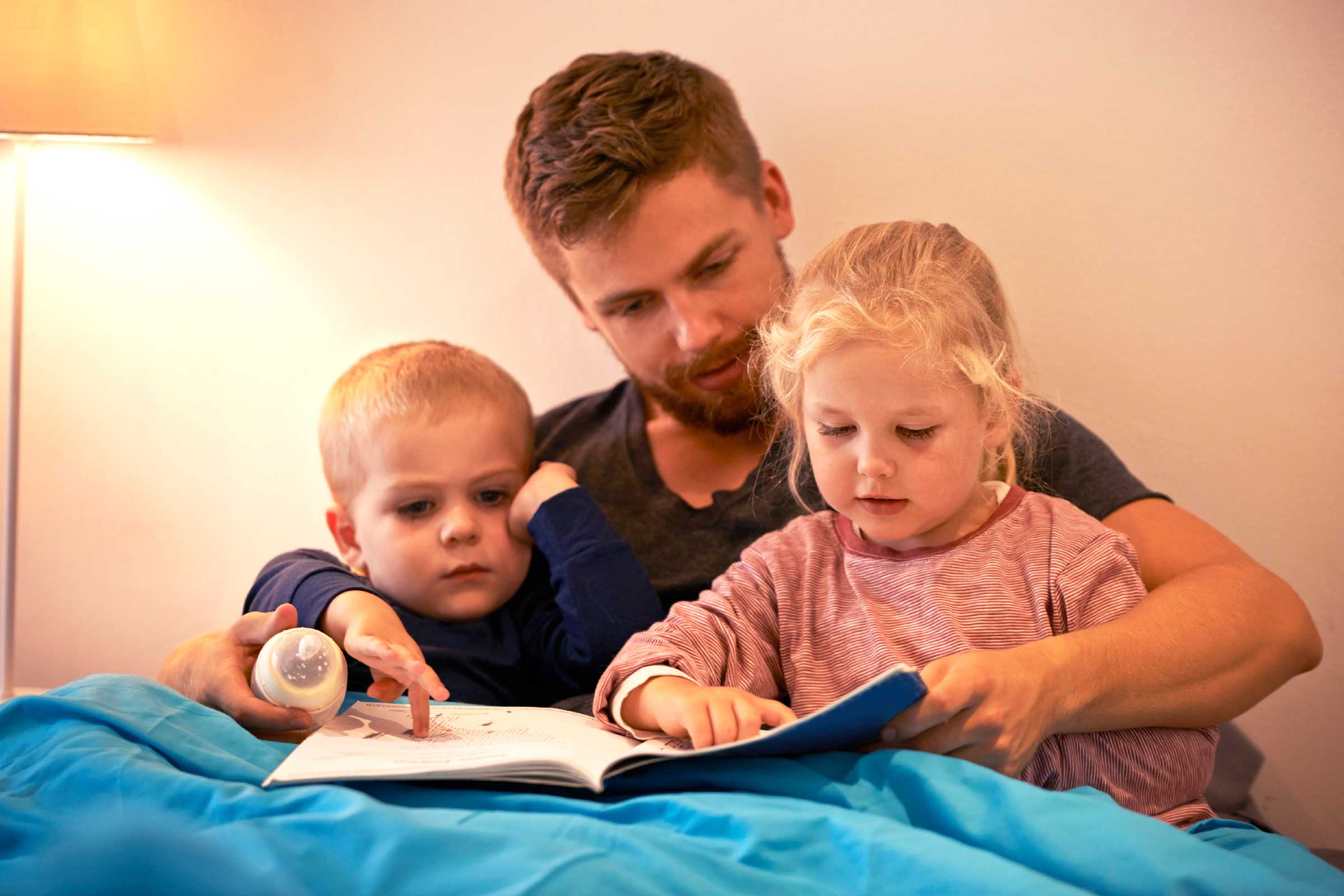 kids reading habits