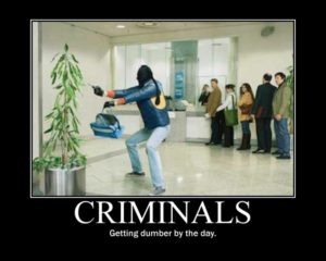 dumb criminals