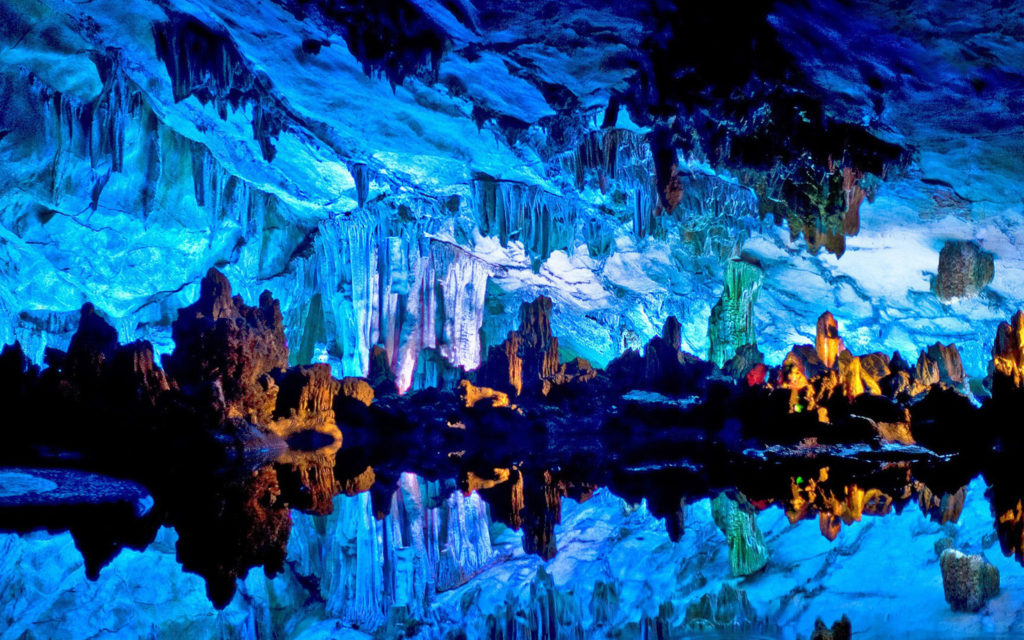 Reed Flute Caves, Guangxi, China