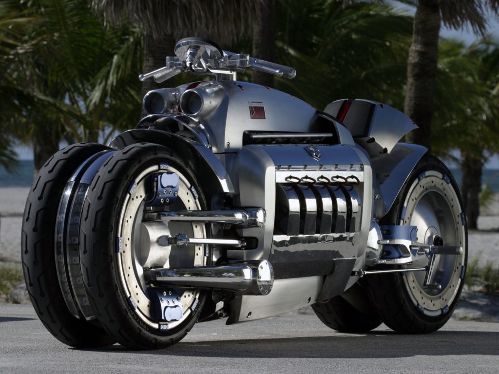 Dodge Tomahawk V10