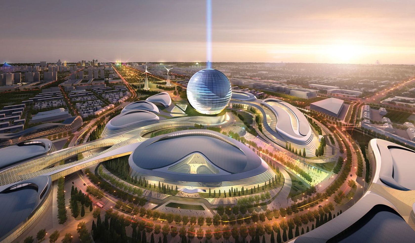 Dubai Expo Design