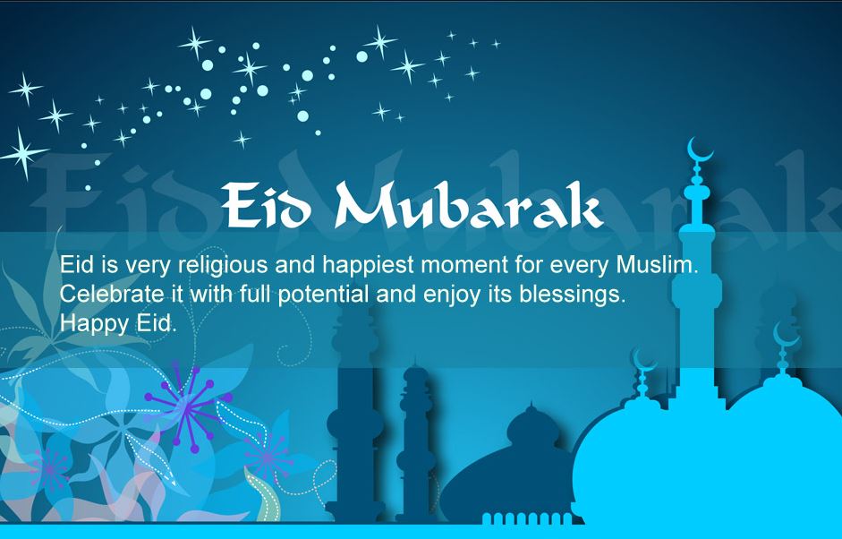 Eid Mubarak