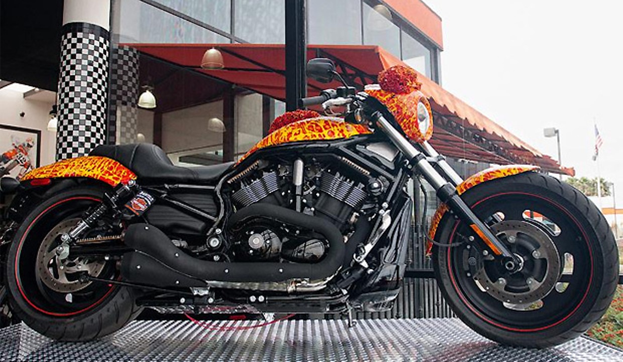 Most Expensive Bikes,Harley Davidson Cosmic Starship