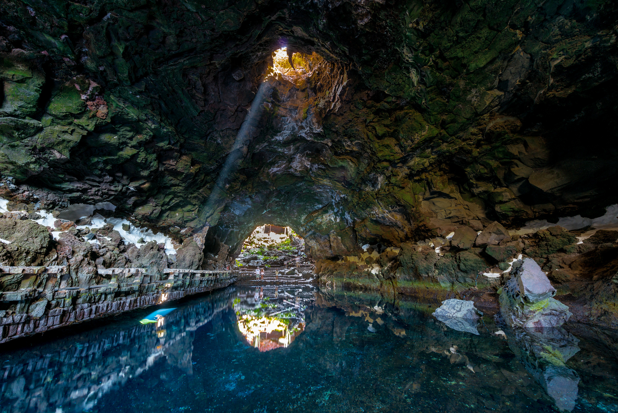 Jameos del Agua Caves