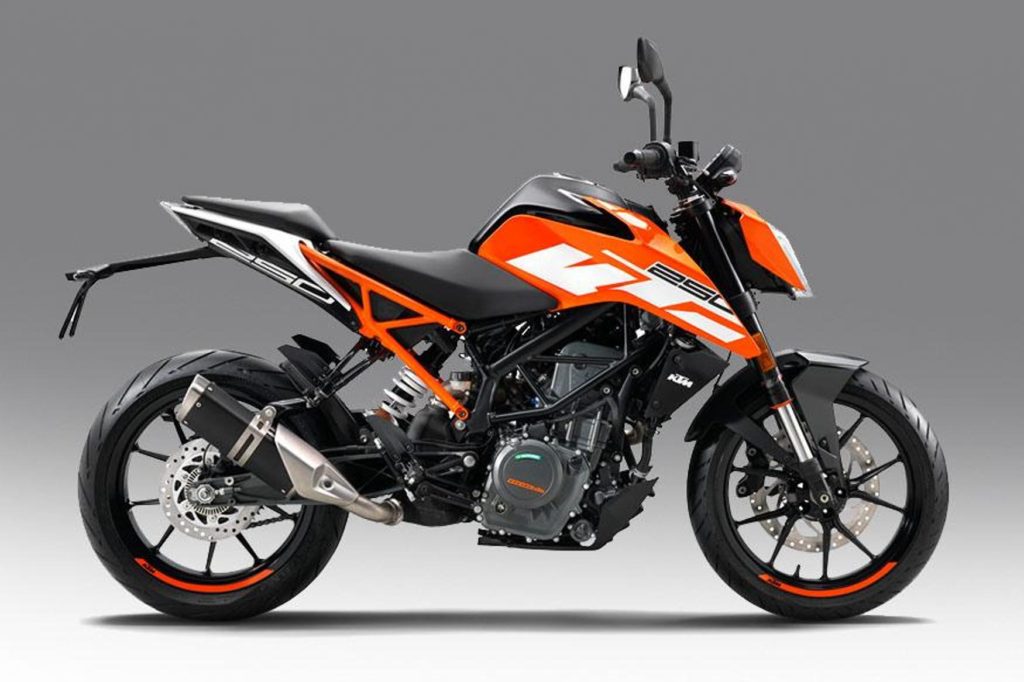 Duke 250