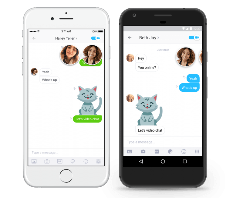 Kik social media apps