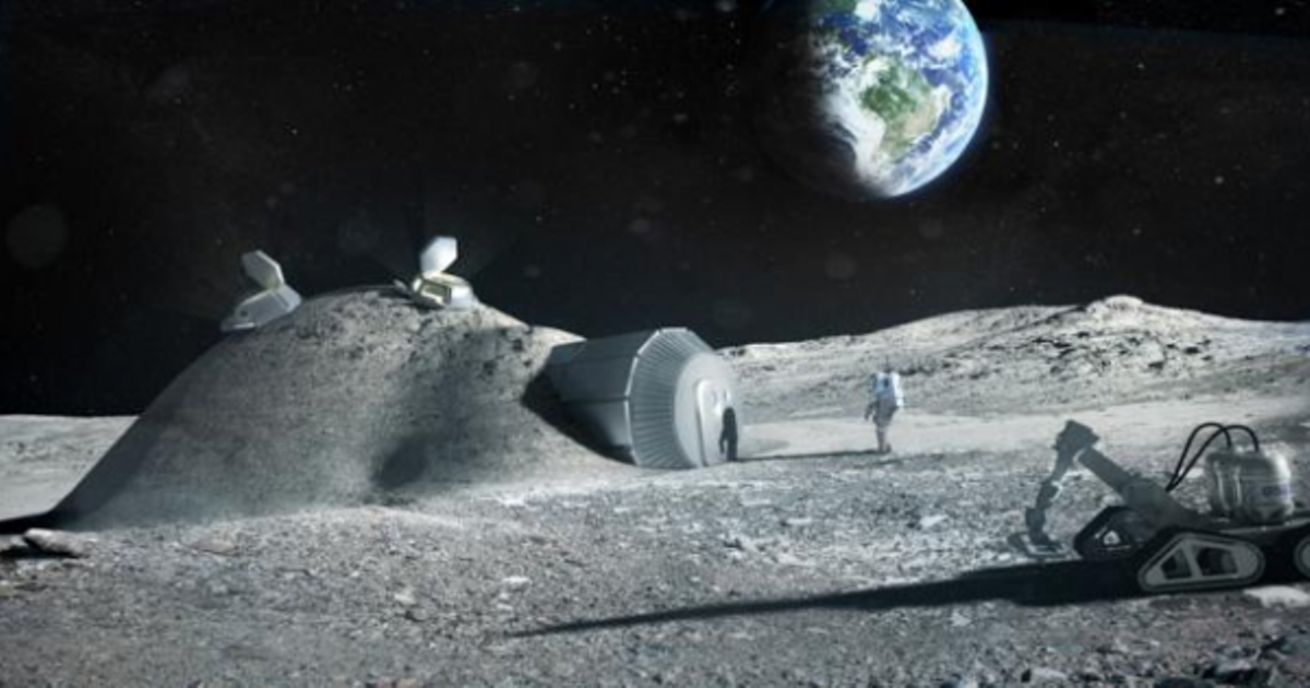 Lunar Base Moon Village Reality by 2020