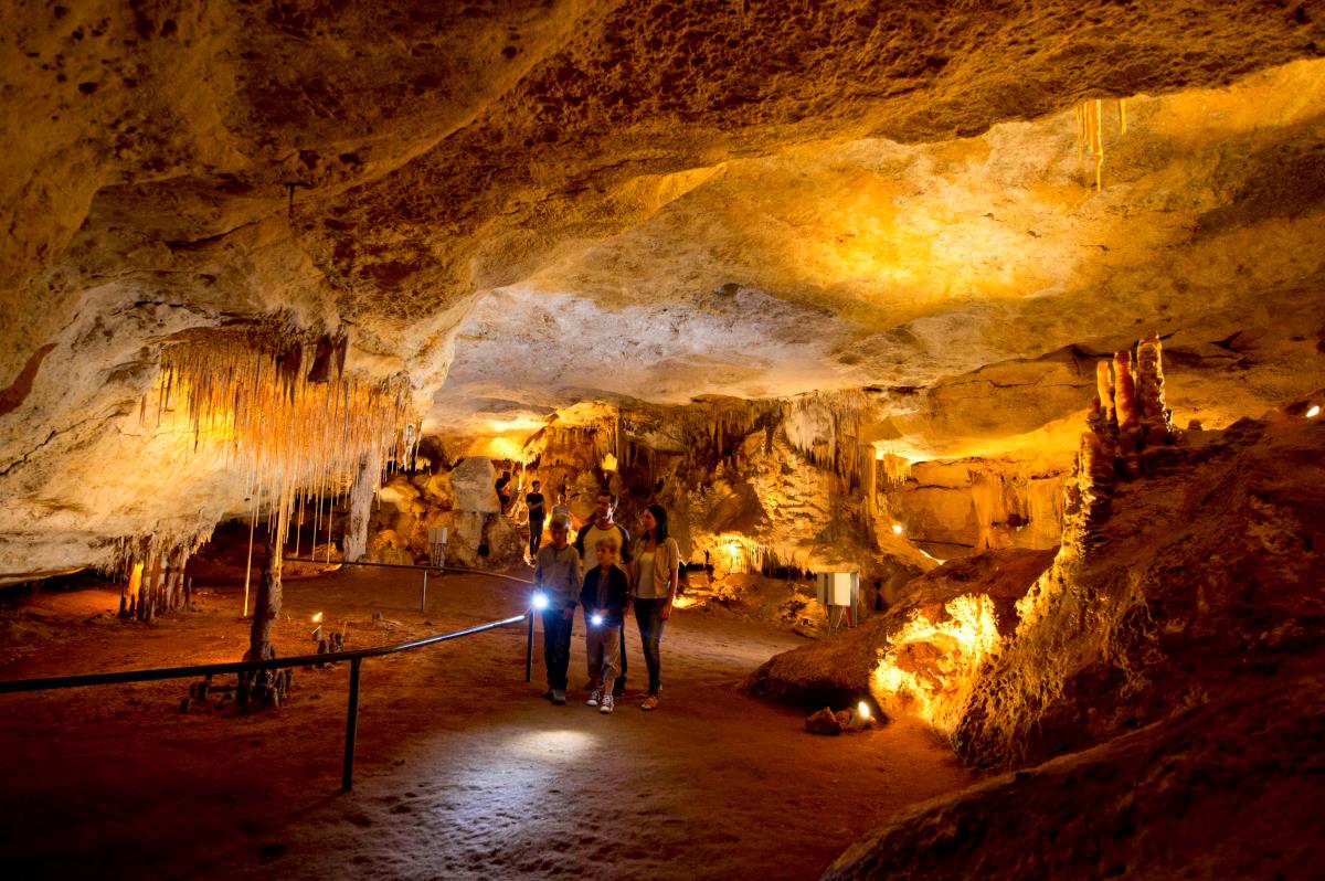 Naracoorte Caves, Australia