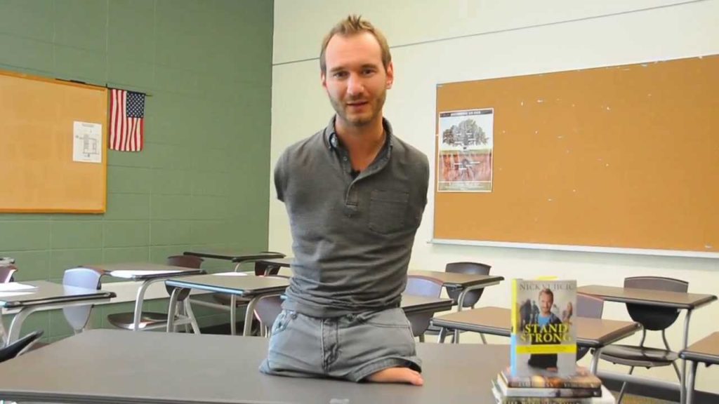 Nick Vujicic life story man with no limbs