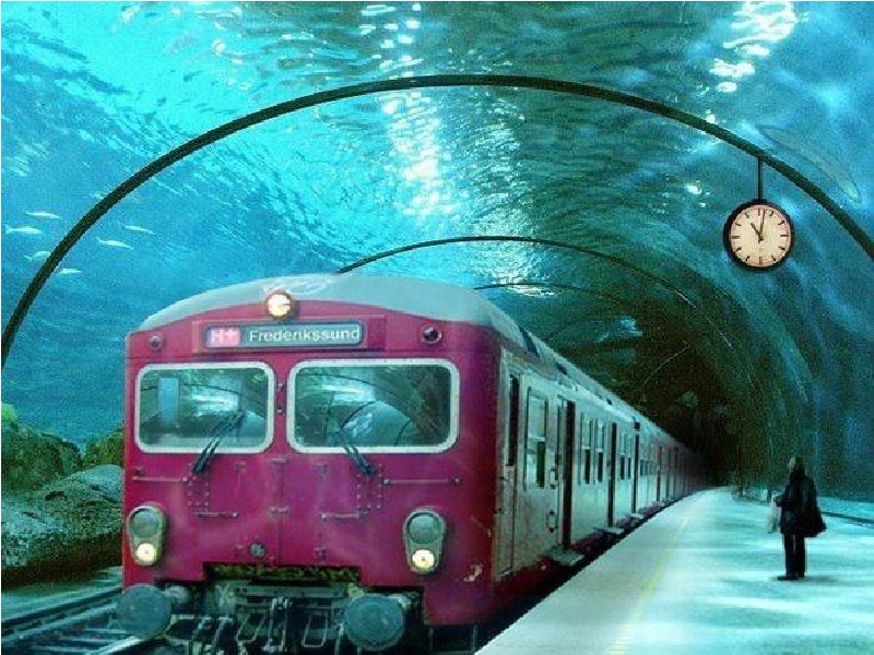 Indian railways - Underwater