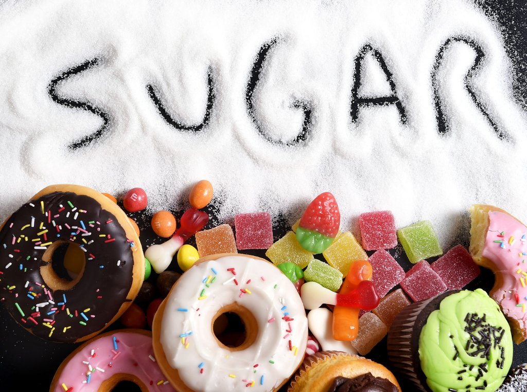 Refined Sugar foods