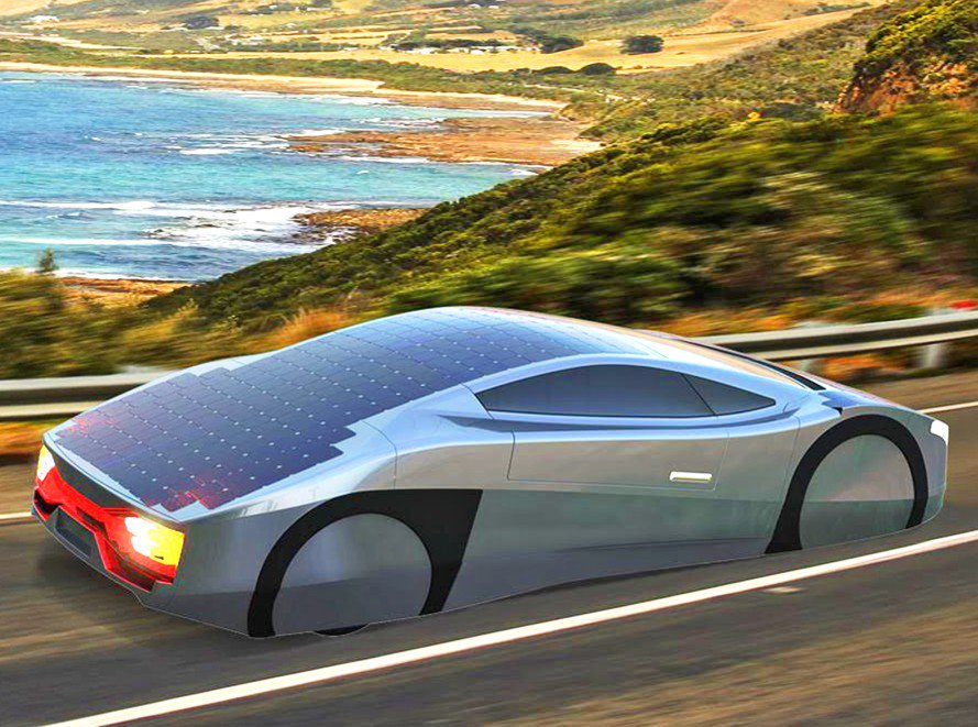 Are Solar Powered Cars be the future? World Top Updates