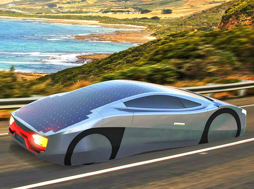 Can Cars Be Solar Powered