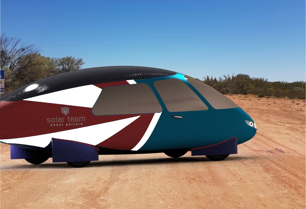 next generation solar powered electric cars