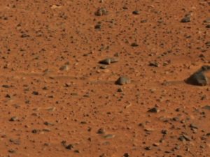 Mars soil
