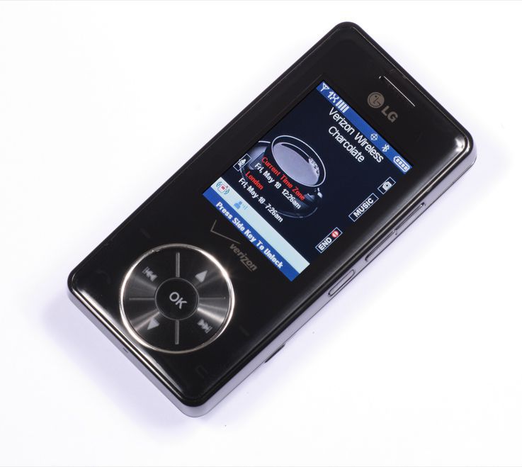 LG Chocolate Phone - best old smartphone