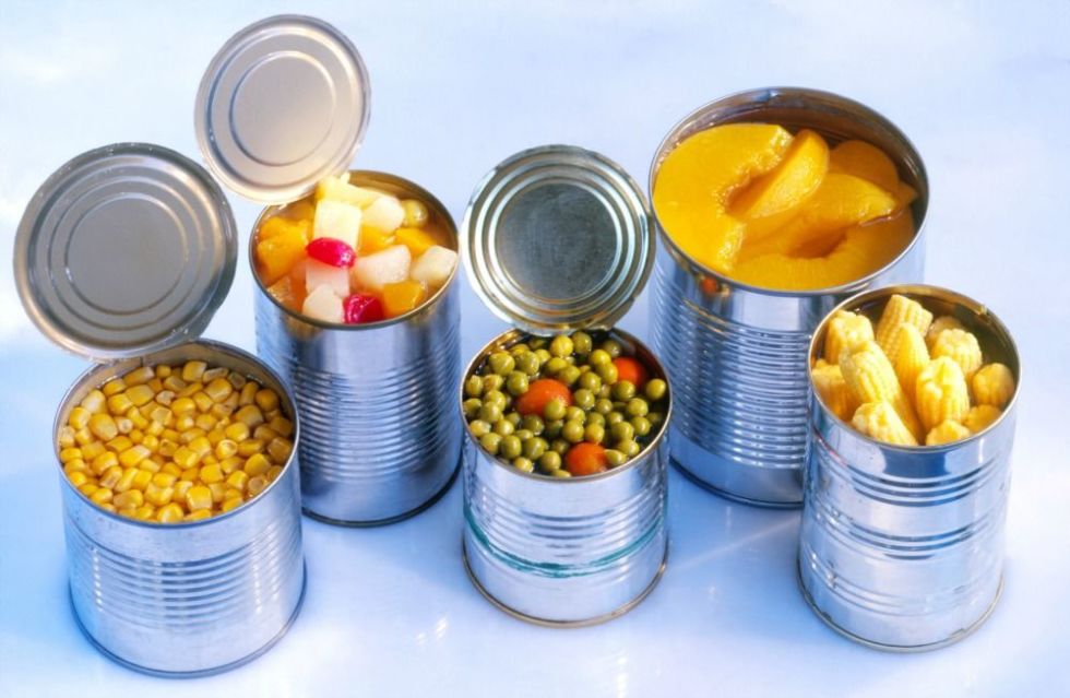 Canned food, Cancer Causing Foods