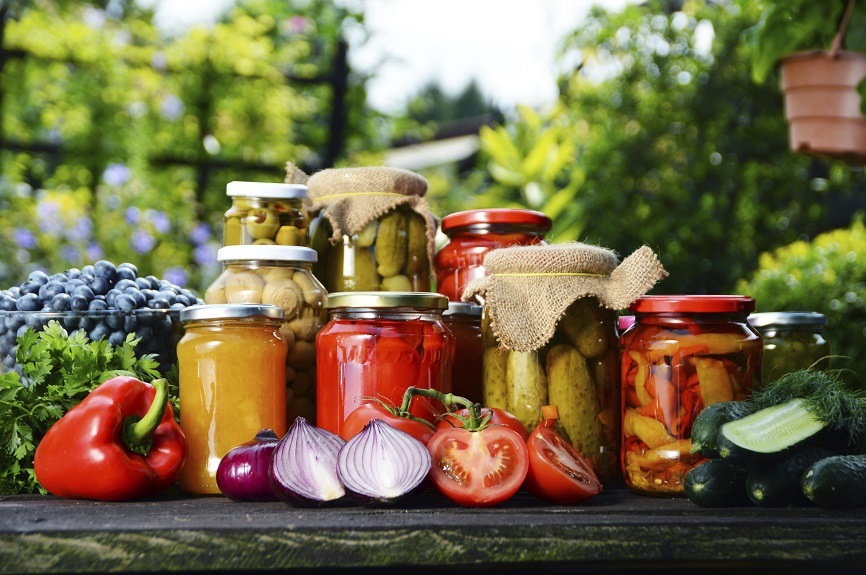 Highly salted, smoked and pickled foods