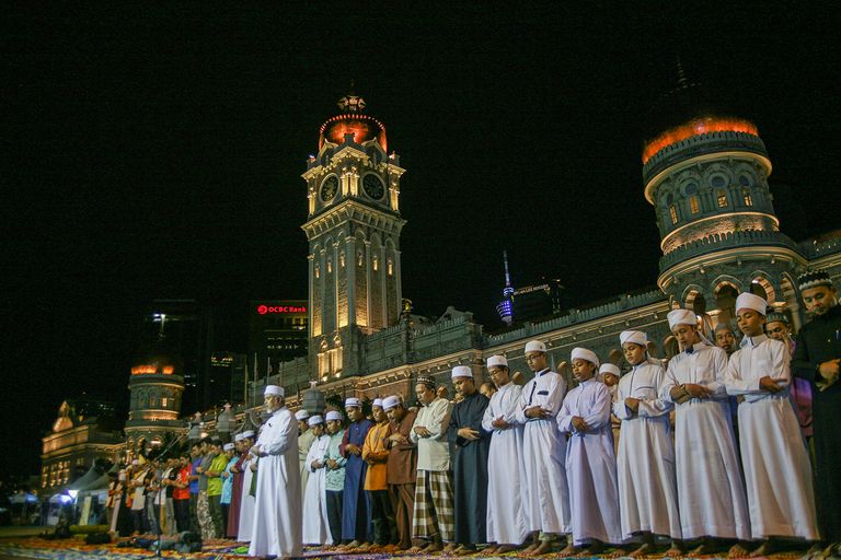 Ramadan prayers