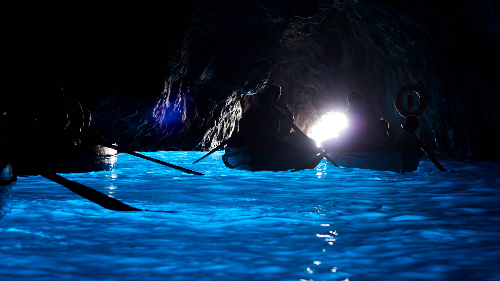 Mlue Grotto – Capri, Italy