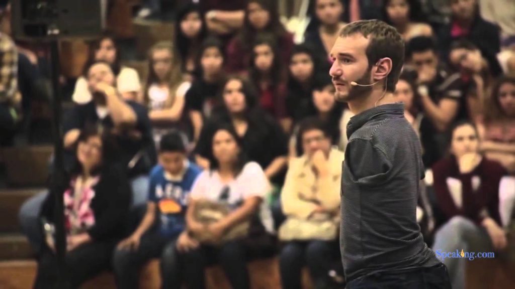 Nick Vujicic life story man with no limbs