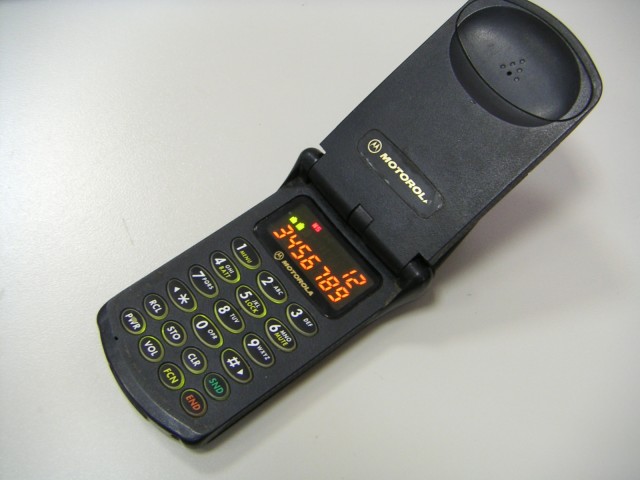 Motorola StarTac best old smartphone 
