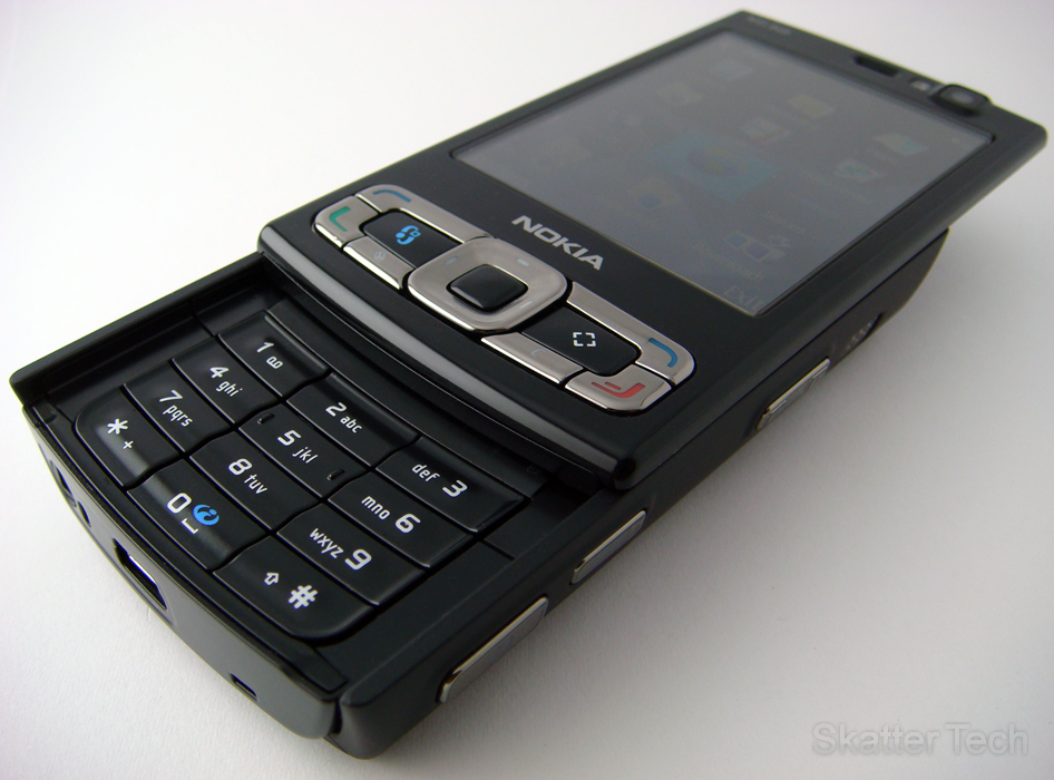 Nokia N95 Phone - best old smartphone