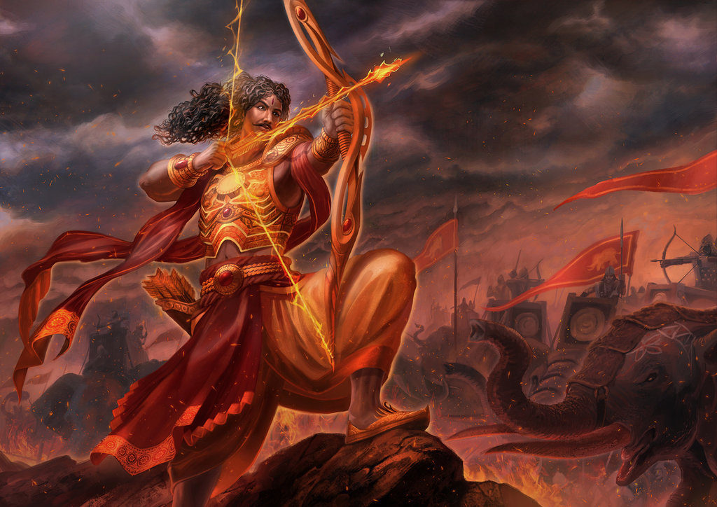 Karna Role in Mahabharatha story