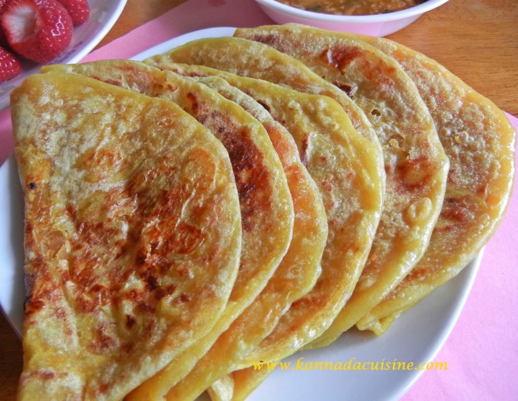 dishes of Karnataka