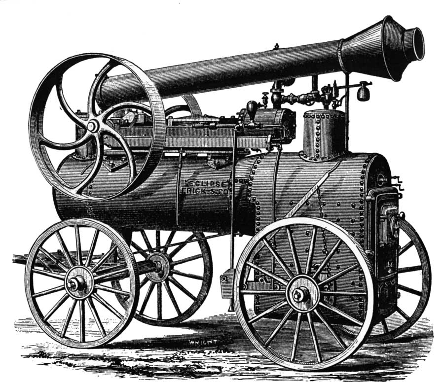The Steam Engine is one of the World top 10 inventions