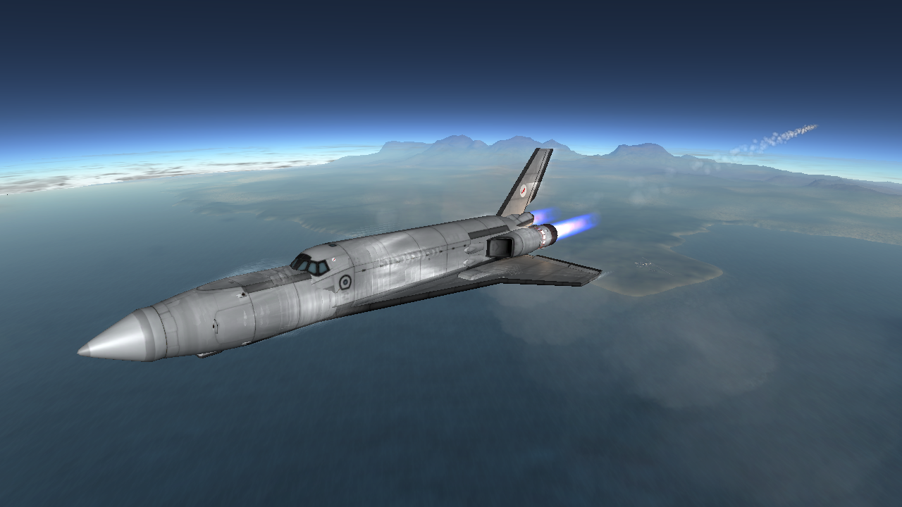 Boeing Rocket Hybirid's