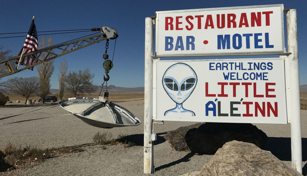 mystery behind the Area 51