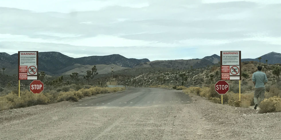 Area 51 mystery