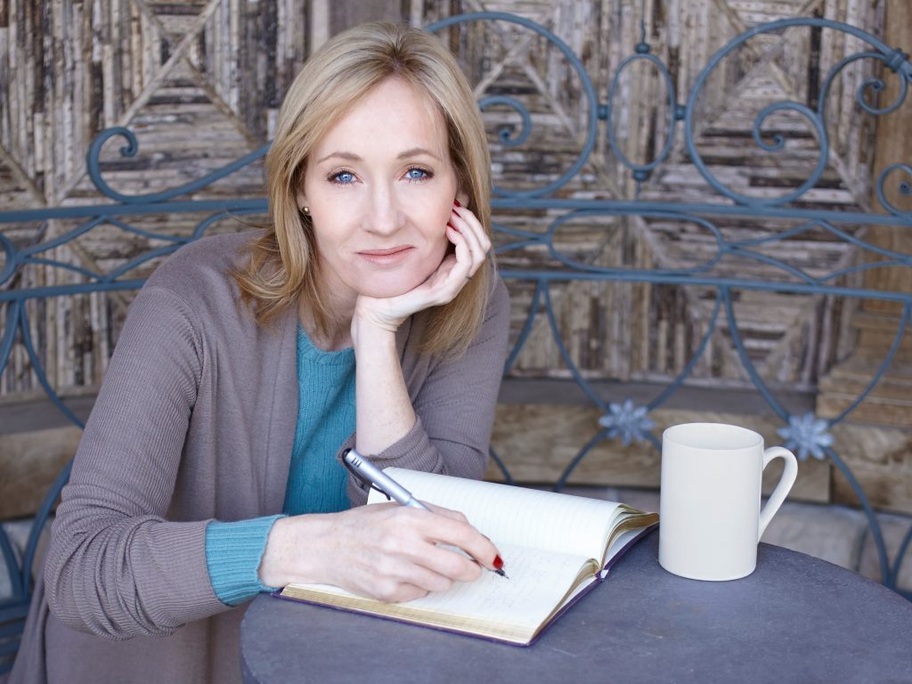 J.K. Rowling Harry Poter fiction series
