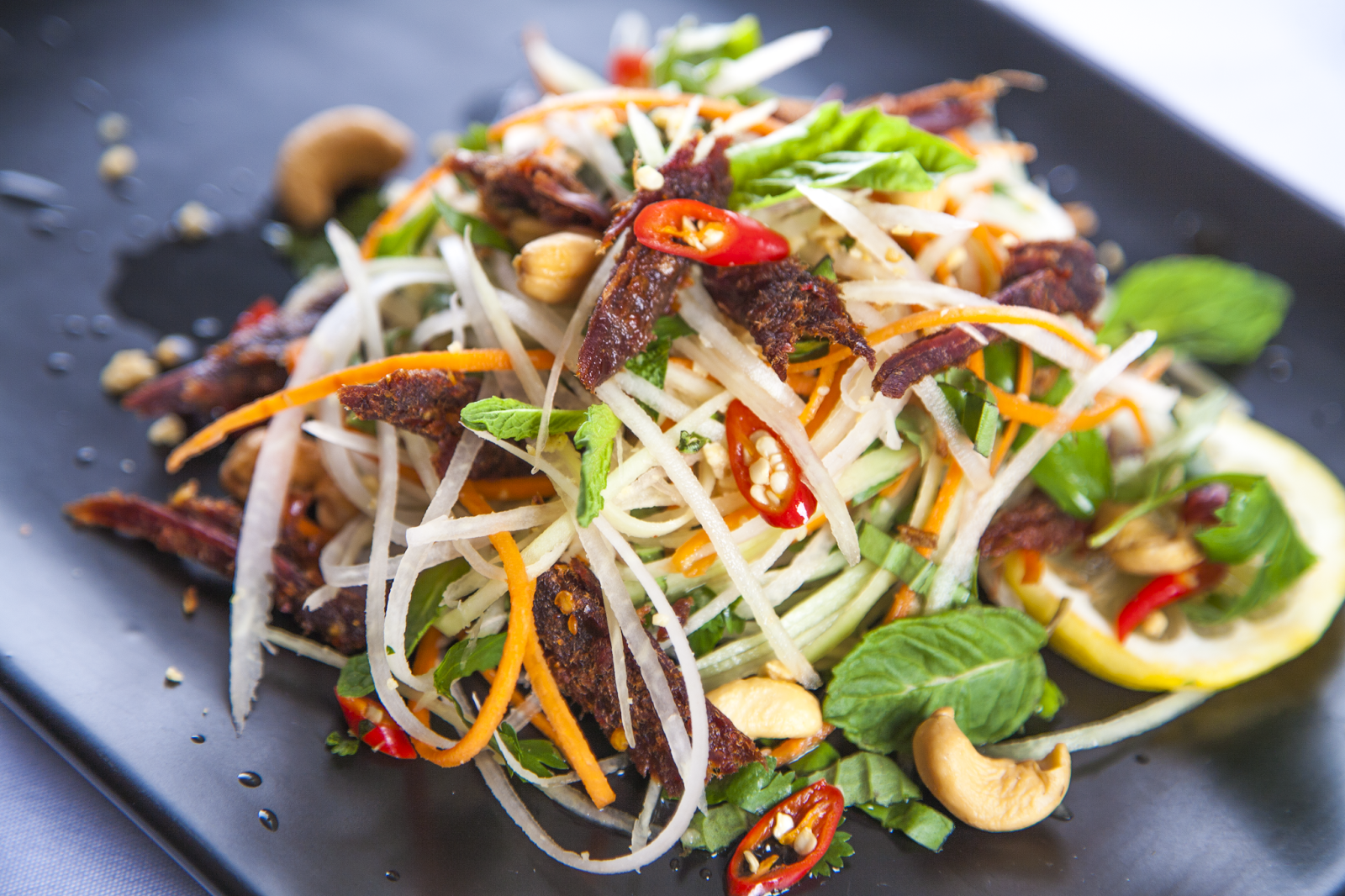 Thai beef salad