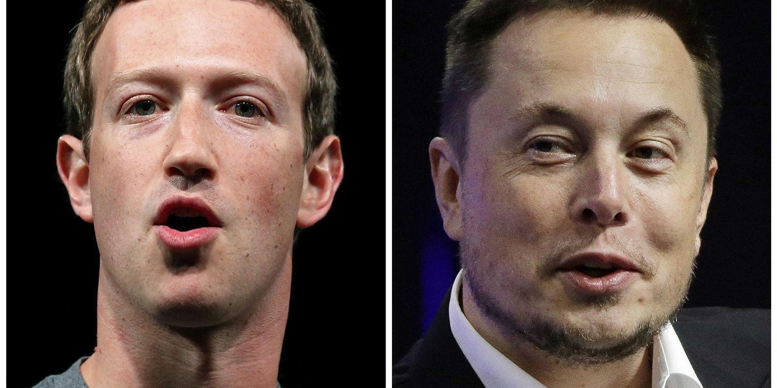 Zuckerberg and Elon Musk Face Off on Artificial Intelligence 