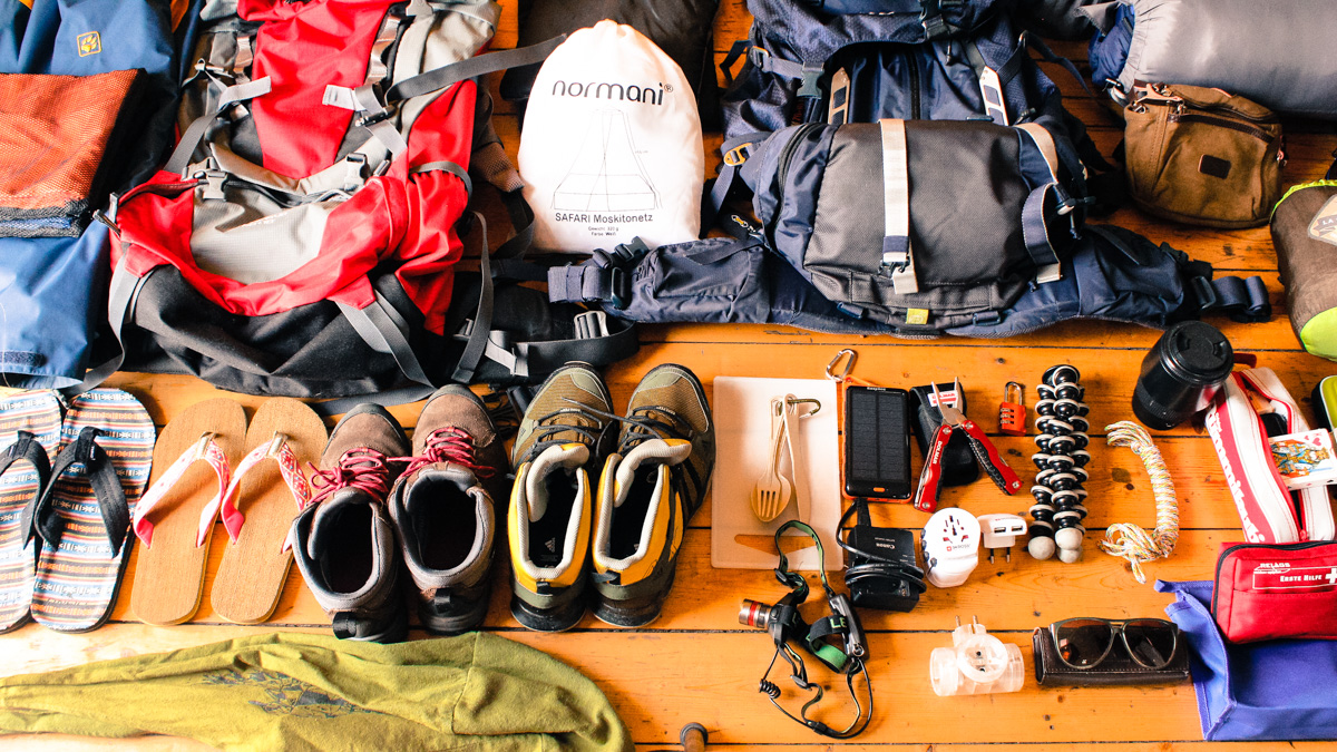 Backpacking tips and checklist for backpackers gear