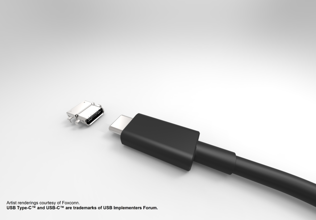 USB 3.2 doubles the data transfer rate with the same port