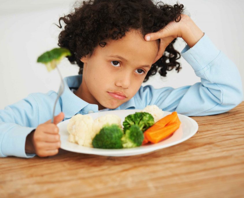 Kids to deal Fussy Eating in kids