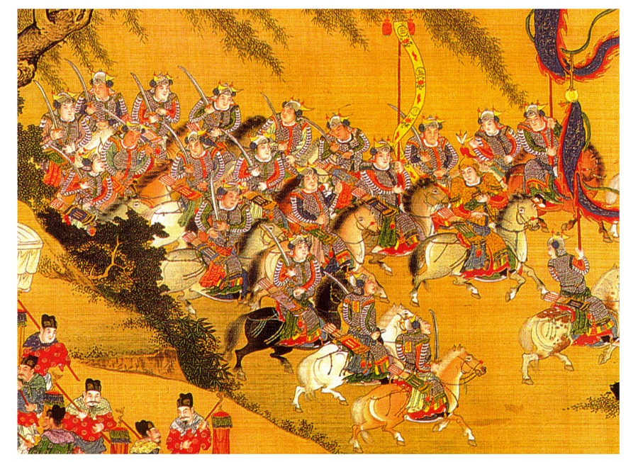 Qing Dynasty Conquest major war in world history