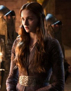 Alia Bhatt as Sansa Stark in Game of Thrones