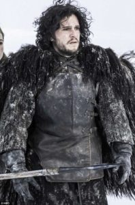 Ayushmann Khurana as Jon Snow in Game of Thrones characters
