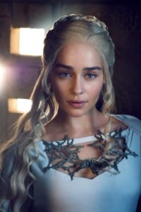 Yami Gautam as Daenerys Targaryen in Game of Thrones