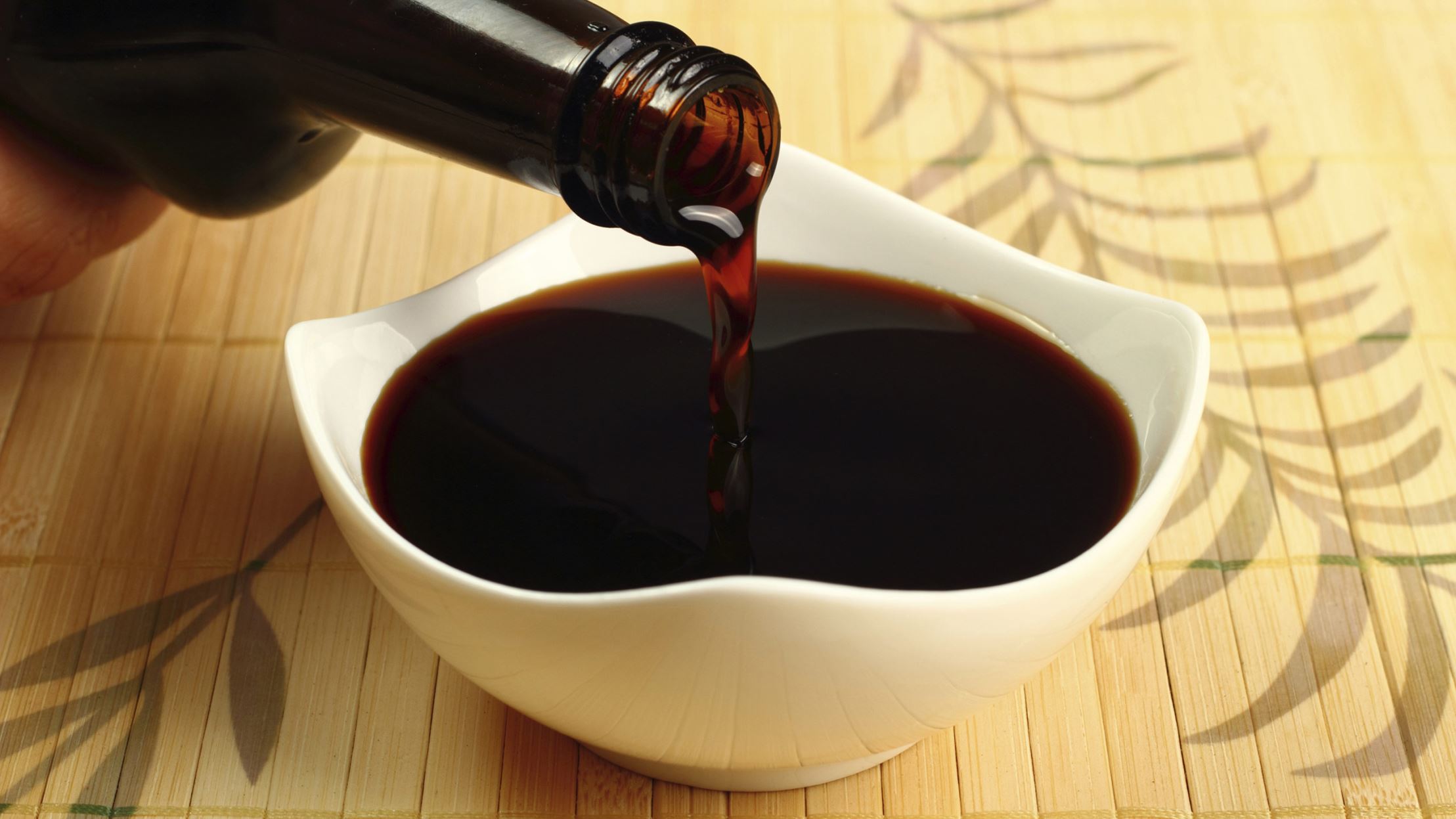 Hypernatremia medical disease due to excessive consumption of soy sauce