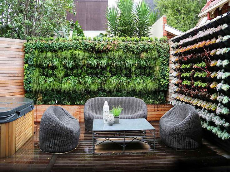 Hanging wall garden, DIY Backyard Ideas & Landscaping Tips
