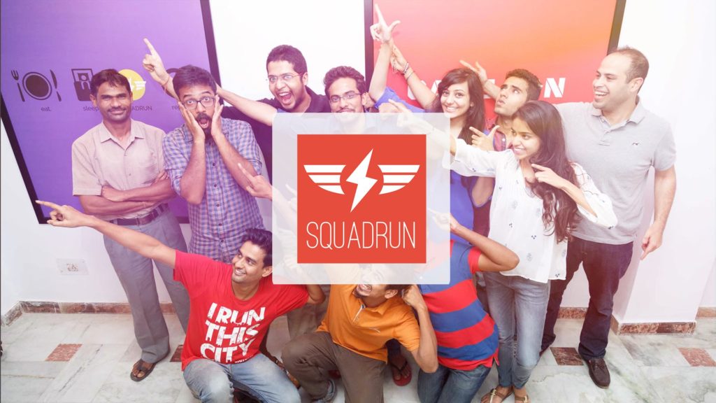 Earn money from SquadRun mobile app