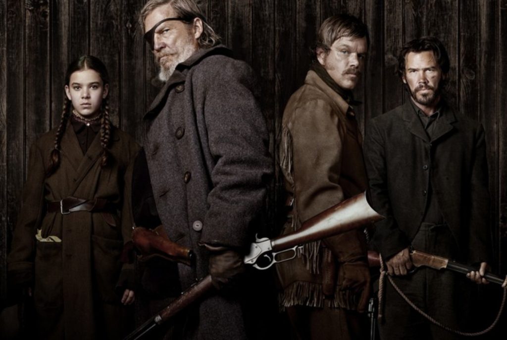 Coen Brothers True grit (2010) received 10 Oscar nominations